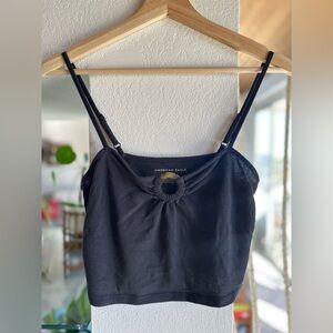 American Eagle O-Ring Crop Top